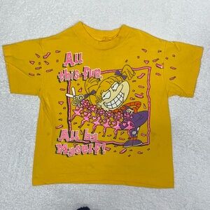 Vintagee rug rats Angelica short sleeve tee size 6